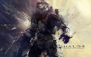 Halo4 3D wallpaper HD wallpaper