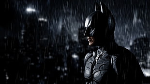 DC Batman wallpaper, The Dark Knight Rises, dark, artwork, Batman