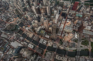 aerial view of cityscape