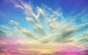 Sky,  Clouds,  Air,  Shades HD wallpaper