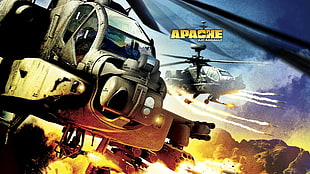 Apache online game wallpaper HD wallpaper