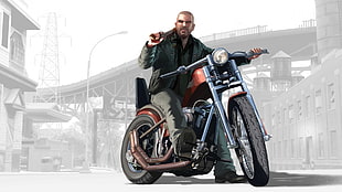 Grand Theft Auto digital wallpaper, Grand Theft Auto IV HD wallpaper