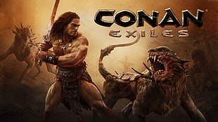 Conan Exiles, poster, 5k