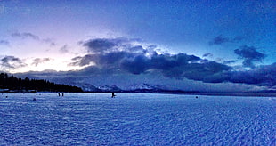 body of water, lake tahoe HD wallpaper