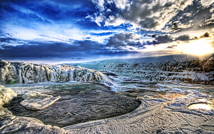 landscape photography of rock formation during daytime