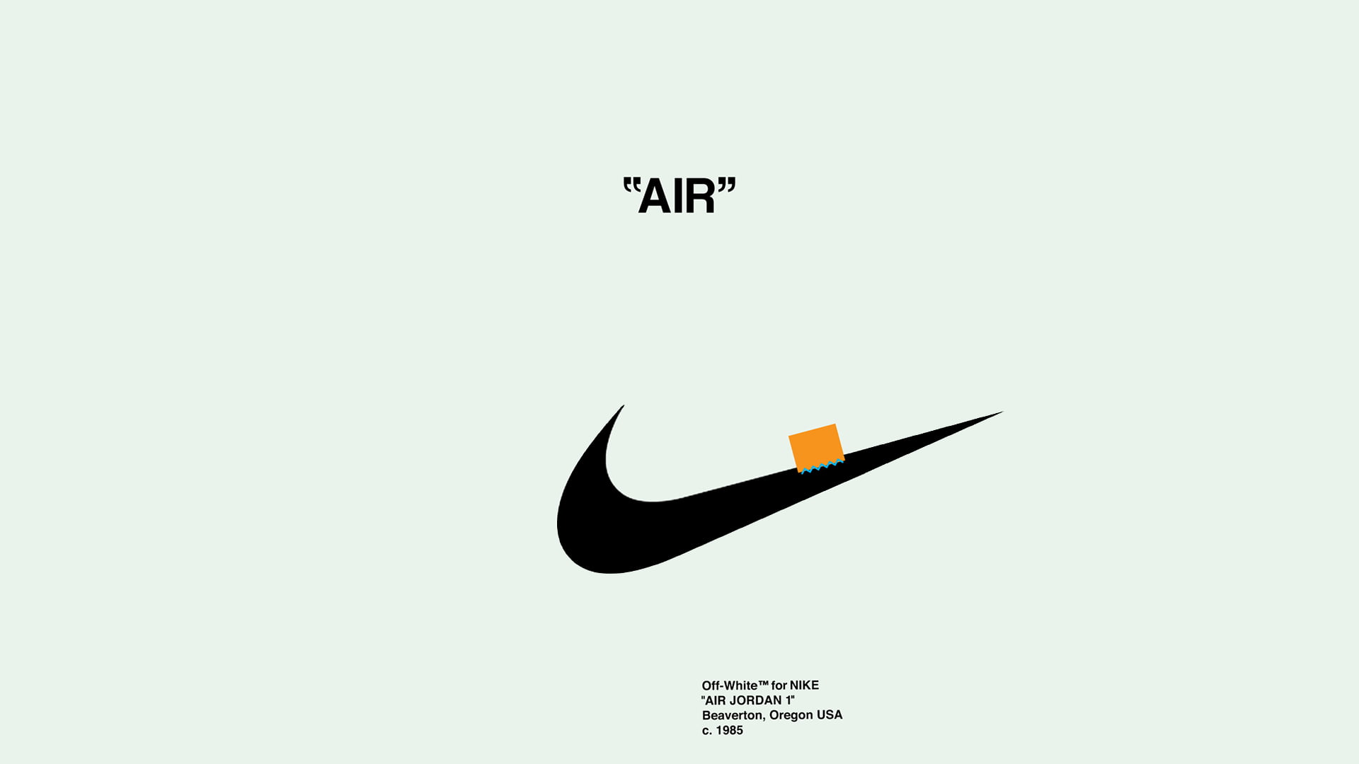 Nike logo with text overlay, Nike, fashion, Off White HD wallpaper |  Wallpaper Flare