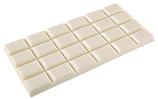 close up photo of a milk chocolate