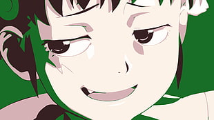 male fictional character illustration, Hachikuji Mayoi, Monogatari Series HD wallpaper