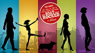 The Boat That Rocked advertisement, Cowboy Bebop, Jet Black, Edward Wong Hau Pepelu Tivrusky IV, Ein