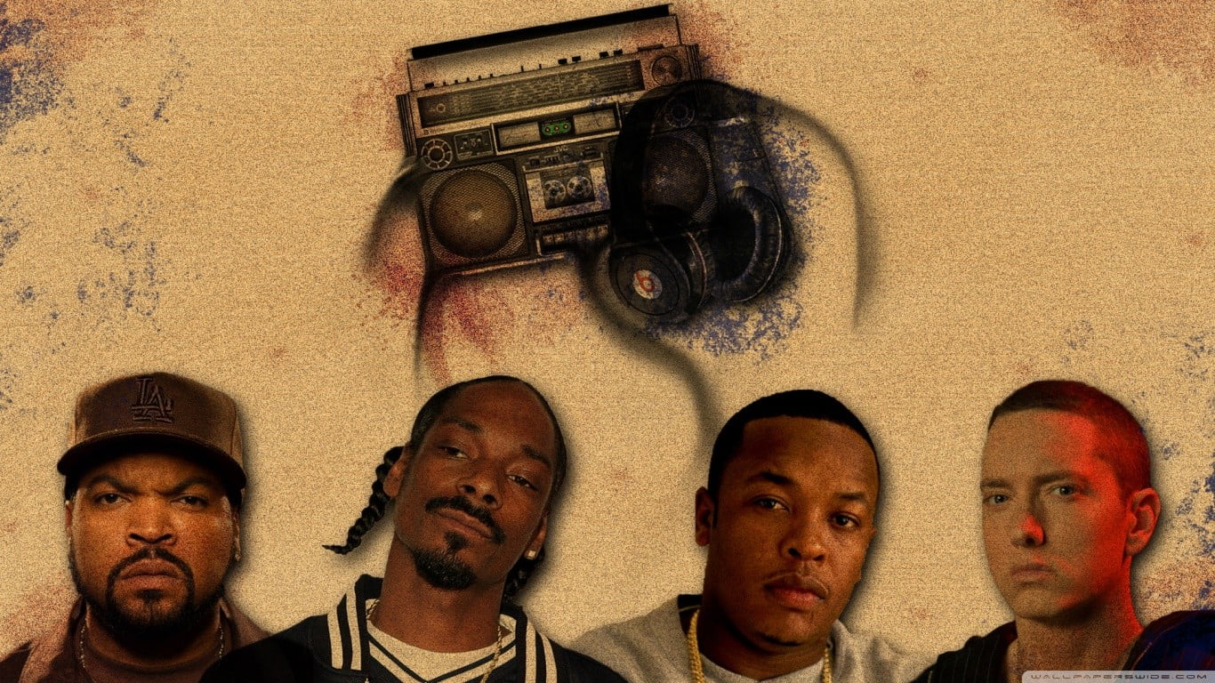 Ice Cube, Snoop Dog, Eminem, and Doctor Dre, west coast, Snoop Dogg, rap ,  Dr. Dre HD wallpaper | Wallpaper Flare