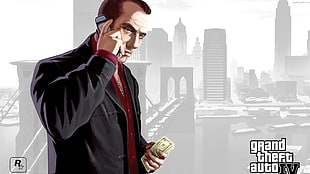Grand Theft Auto IV wallpaper, Grand Theft Auto IV HD wallpaper