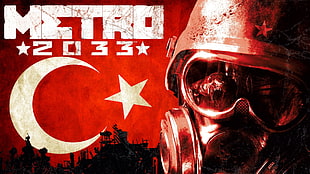 Metro 2033 game poster, Metro 2033 HD wallpaper