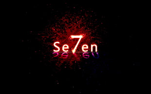Se7en illustration HD wallpaper
