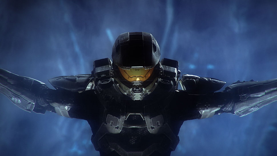 Halo Master Chief, Halo 4, Master Chief, Halo HD wallpaper