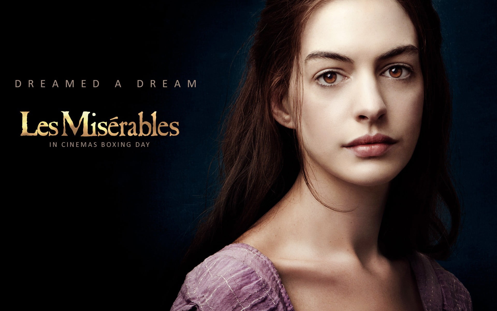 1364x768 resolution | Dream A Dream Les Miserables Anne Hathaway ...