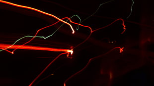 red light HD wallpaper