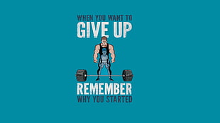 body builder illustration HD wallpaper