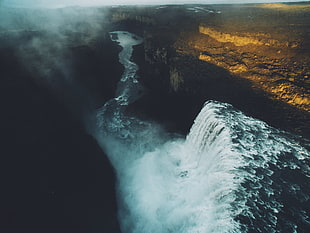 waterfalls, nature, landscape, waterfall, river