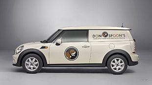 gray and black car toy, Mini Clubvan, Mini Cooper, MINI Cooper Clubman, Clubman HD wallpaper