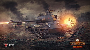 World of Tanks, tank, wargaming, render