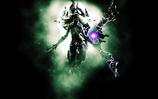 female character illustration, League of Legends, Irelia HD wallpaper