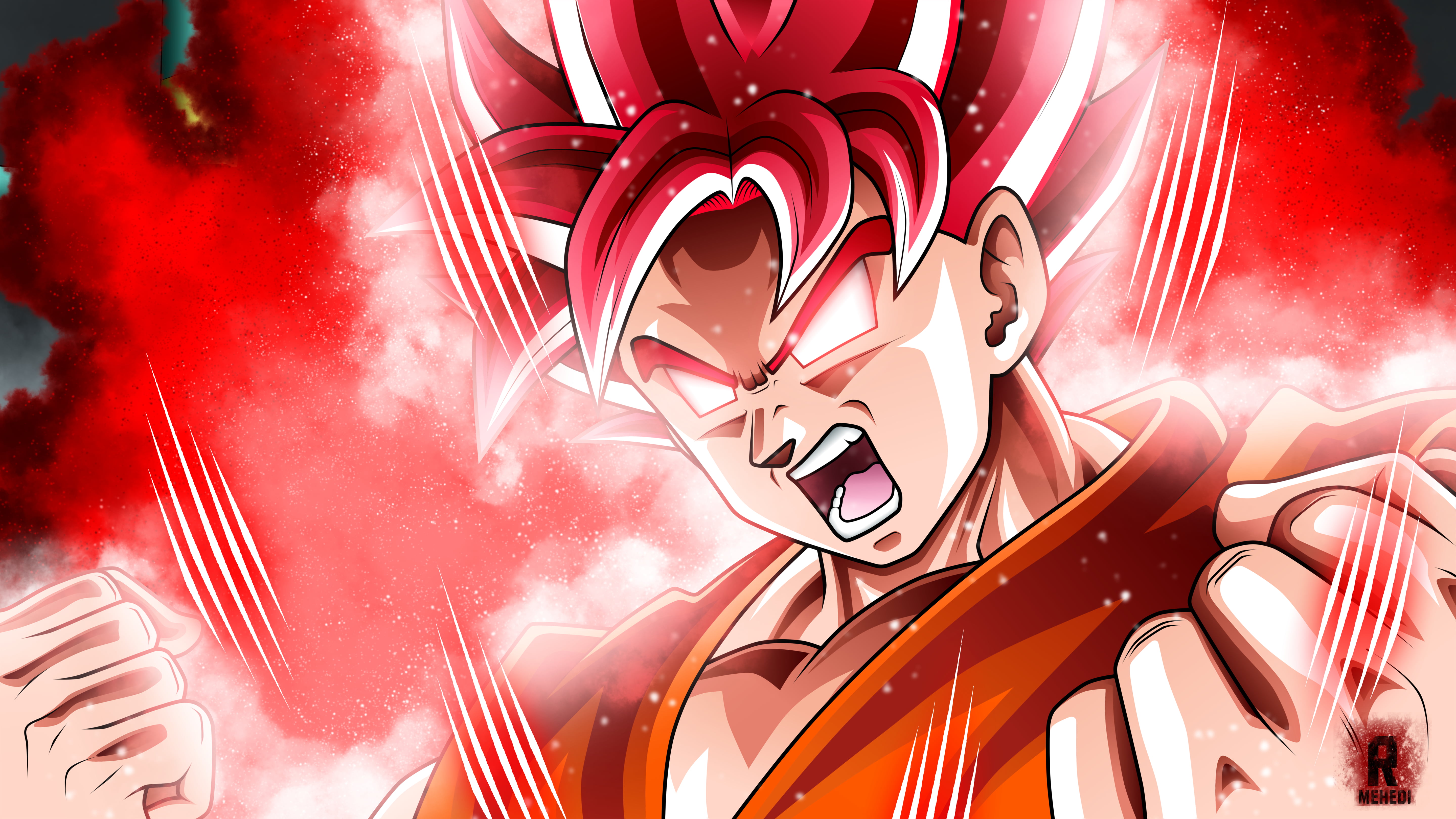 Goku from Dragonball, Dragon Ball Super, Son Goku, Super Saiyan God, Dragon  Ball HD wallpaper | Wallpaper Flare