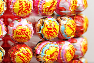 bunch Chupa Chups lollipop HD wallpaper