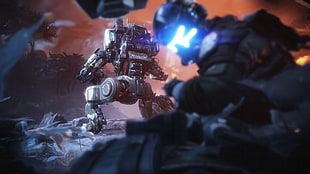 video game wallpaper, Titanfall 2, BT-7274, Titanfall