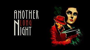 Another Long Night poster, BioShock, Elizabeth, video games, BioShock Infinite: Burial at Sea