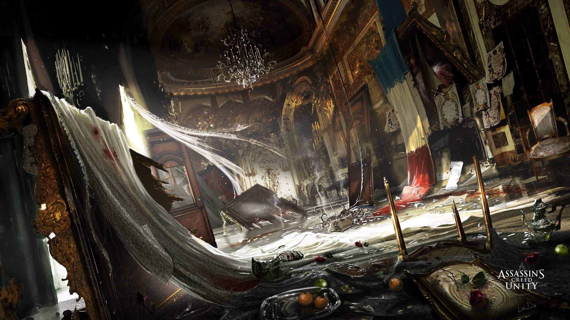 Assassin's Creed Unity digital wallpaper HD wallpaper | Wallpaper Flare