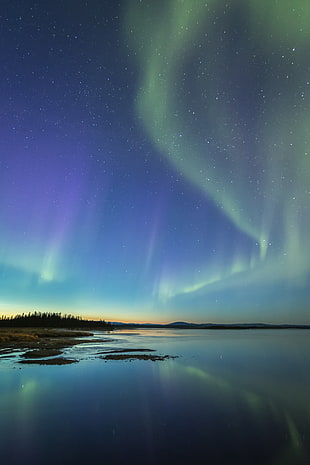 Aurora Borealis HD wallpaper