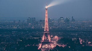 Eiffel Tower, Paris, Eiffel Tower, cityscape