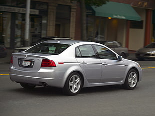 photo of gray sedan