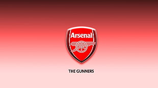 Arsenal logo, Arsenal, logo, simple background, sport  HD wallpaper