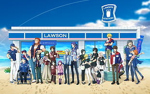 Lawson Station poster HD wallpaper