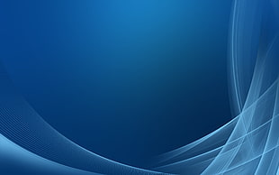 blue digital wallpaper