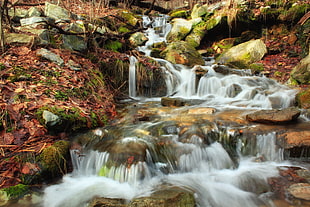 photo of waterfalls