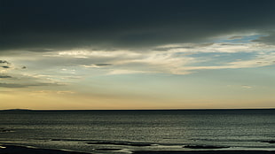 body of water, nature, sea, sky, horizon