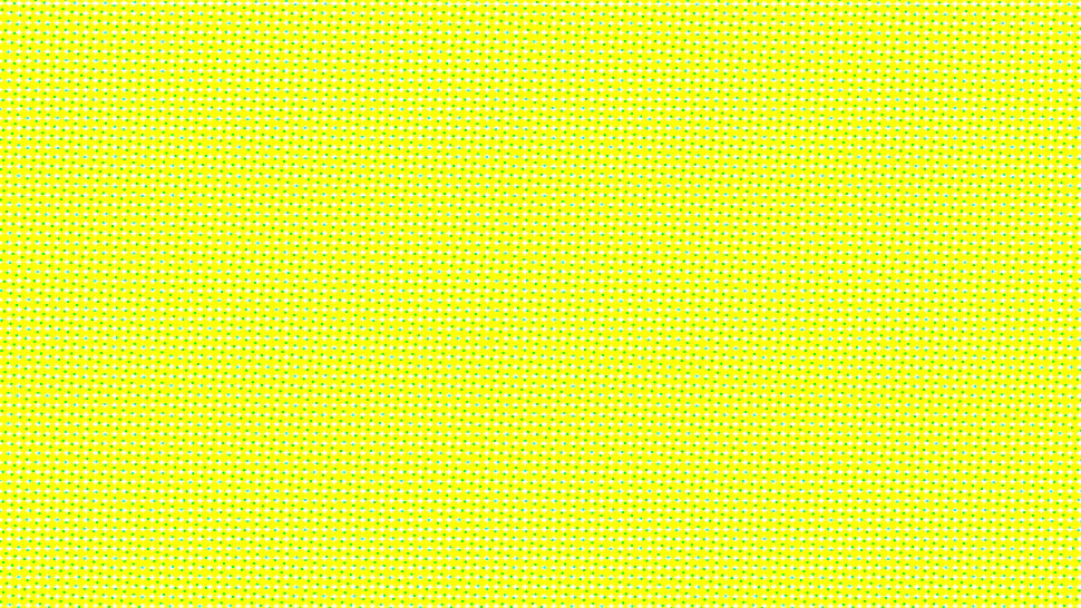minimalism, yellow, texture, dots HD wallpaper