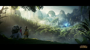 League Of Legends movie still screenshot, League of Legends, video games