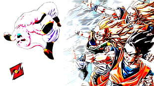 Dragon Ball Z Buu Saga wallpaper, Son Goku, Dragon Ball GT, Dragon Ball Z Kai, Super Saiyan 3