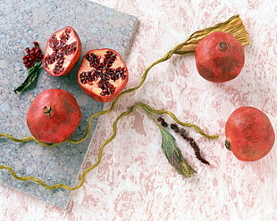 persimmon fruits HD wallpaper