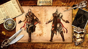 Assassins Creed Ezio Auditore HD wallpaper