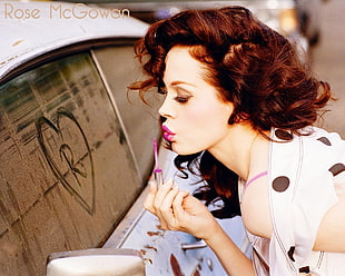 Rose McGowan wallpaper, Rose McGowan