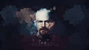 Breaking bad,  Walter white,  Heisenberg