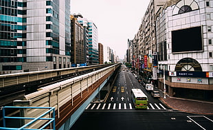 gray steel handrail, Japan, cityscape, building, Asia HD wallpaper