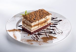 tiramisu dish, Cake, Souffles, Cream HD wallpaper