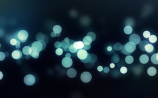 bokeh lights