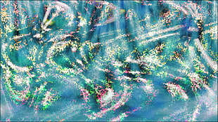 abstract, LSD, trippy, brightness HD wallpaper