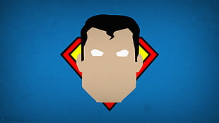 Superman illustration